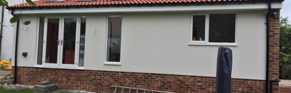 Extension & Renovation Work, Woodlands Road, Shotley Bridge – Completed