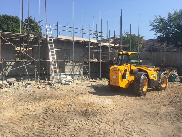 Belmont Durham House Extension - Phase 1