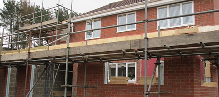 Project Update : Double Storey House Extension & Full Length Sunroom Links Estate Shotley Bridge