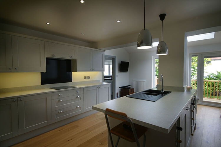 Kitchen Sunroom Extension Shotley Bridge Cjk Builders