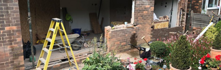 Structural Alterations & Garage Conversion : Low Fell, Gateshead