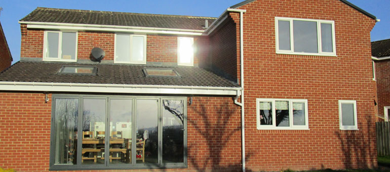 Project Update : House Extension Belmont Durham is now Completed