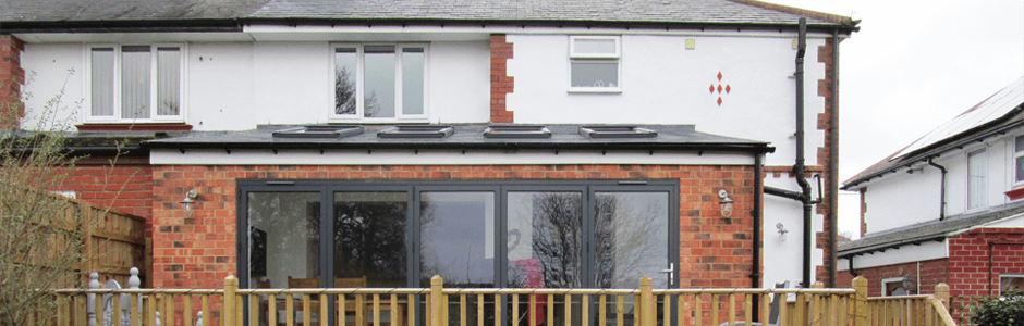 Project Update: Sunroom Extension Ashfield Shotley Bridge