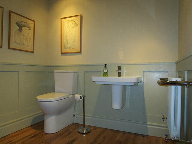 New Bathroom - Rowlands Gill