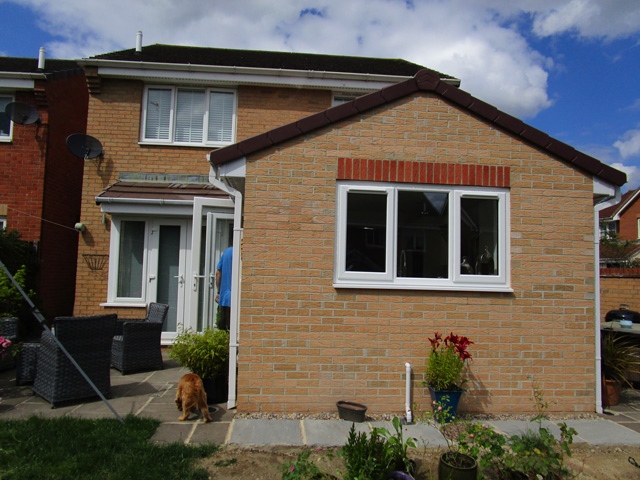 Consett Garage Conversion