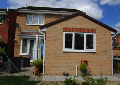 Kitchen Extension &Garage Utlity Room Conversion Consett