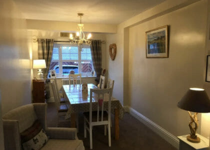 Garage-Conversion-To Dining Room Consett