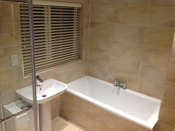 Bathroom Conversion - Lintzford, Hamsterley Mill