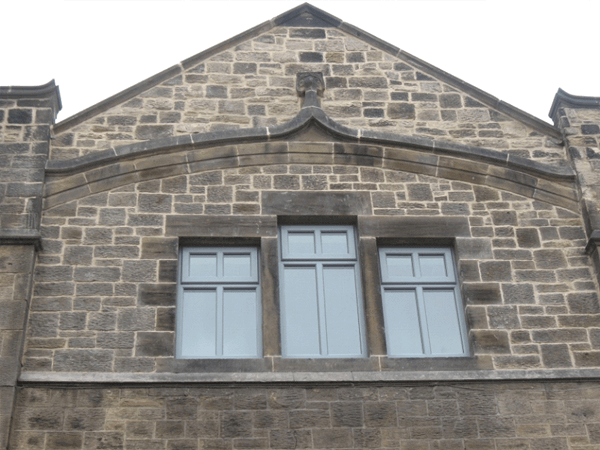Stonework – Heaton Methodist Chapel