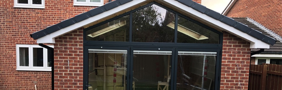 Completed: Sunroom Extension – Houghton Le Spring