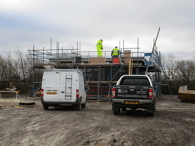 Gatehouse Renovation - Lanchester Wines