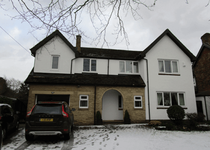 Extension & Renovation – Lintzford, Rowlands Gill