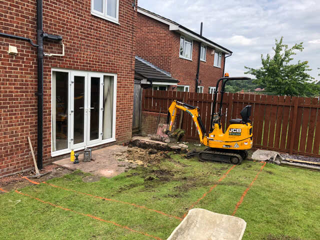 Sunroom-Conversion Houghton Le Spring