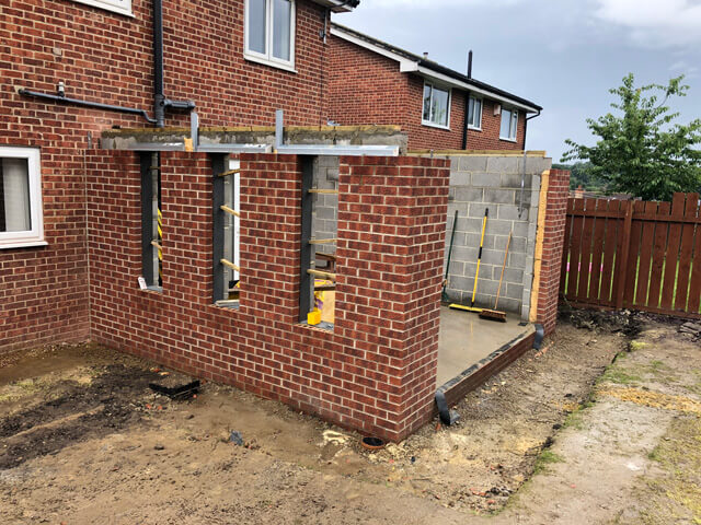 Sunroom-Conversion Houghton Le Spring