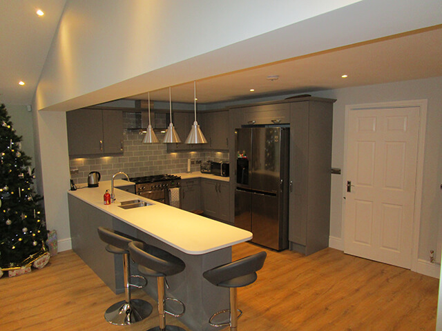 Kitchen Extension Consett