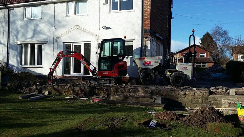 Renovation Shotley Bridge