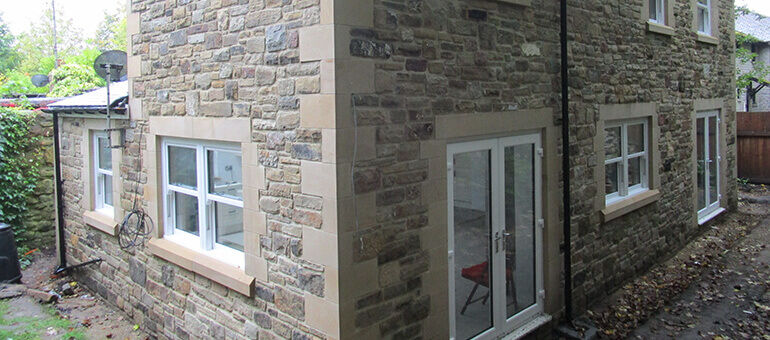 Stonework Extension Wylam