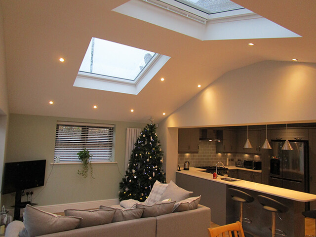 Kitchen Extension & Sunroom – Consett