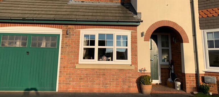 Completed: Garage Conversion Blackhill, Consett