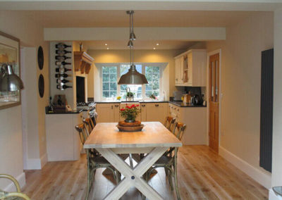 Kitchen Renovation - Hamsterley Mill