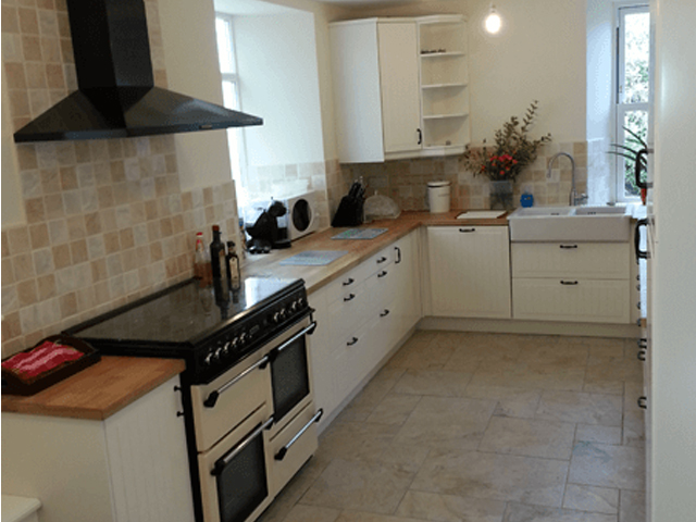 Kitchen with Underfloor Heating – Stocksfield