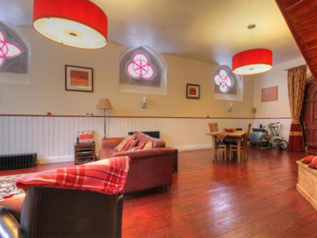 Family Room – Chapel Conversion Consett