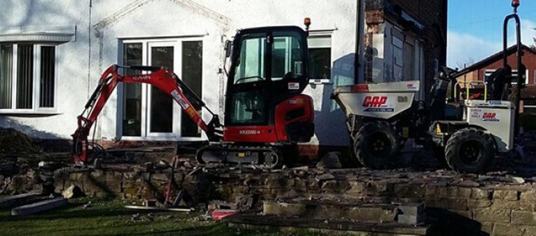 Extension & Renovation Work, Woodlands Road, Shotley Bridge