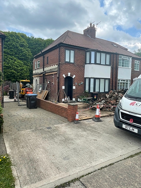 House Extension Belmont Durham