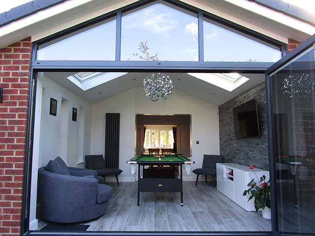 Sunroom Extension: Houghton-le-Spring