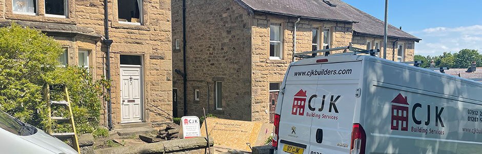 2 Neighbouring House Extensions – Hexham