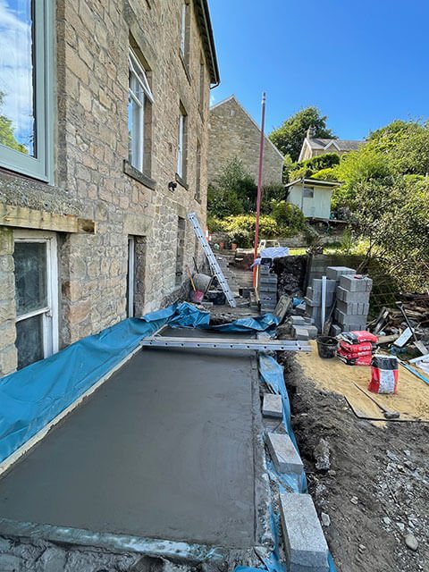 Neighbouring-House-Extension-Hexham houses extensions northumberland