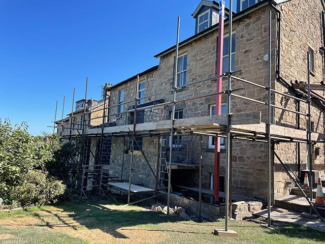 Semi detached house extension hexham Semi detached house extension hexham