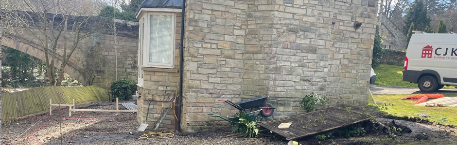 Sunroom Extension : Shotley Bridge