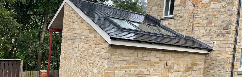 Shotley Bridge Stone Sunroom Extension