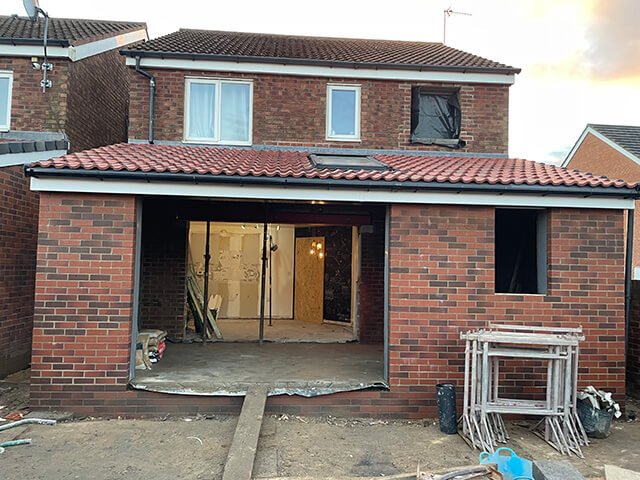 Sunroom & Kitchen Extension Burnhope