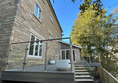 Stone Sunroom Extension Shotley Bridge Durham