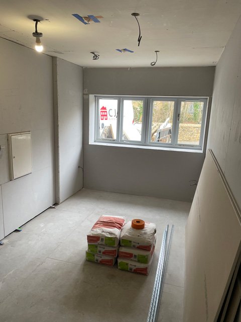 Interior Garage Conversion Shotley Bridge Interior Garage Conversion Shotley Bridge