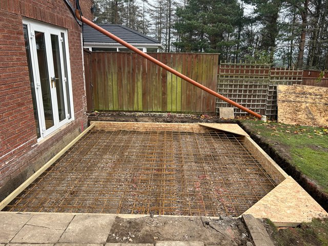 Sunroom Extension Medomsley Consett, building work carried out by CJK Builders