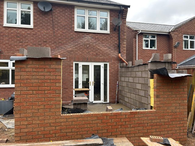 Sunroom Extension Medomsley, CJK Builders Consett