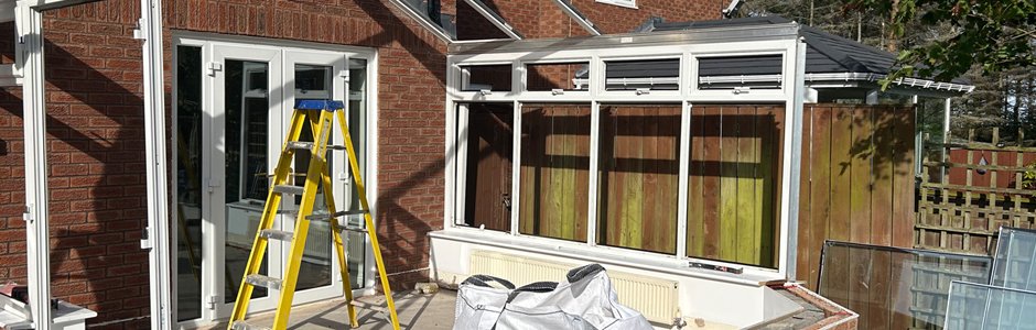 Sunrooms Medomsley CJK-Builders