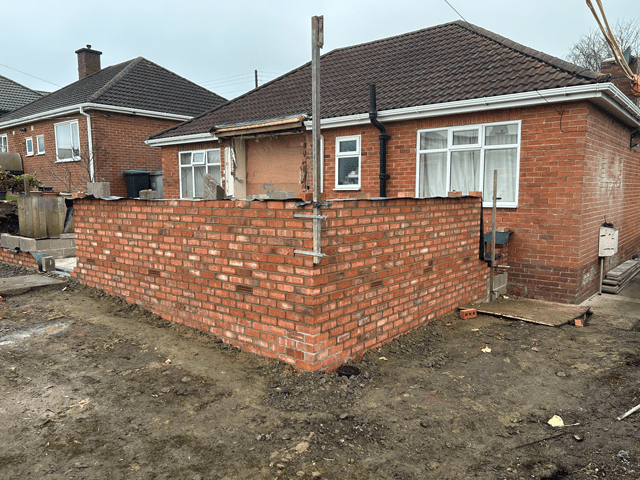 groundworks and masonry Stanley