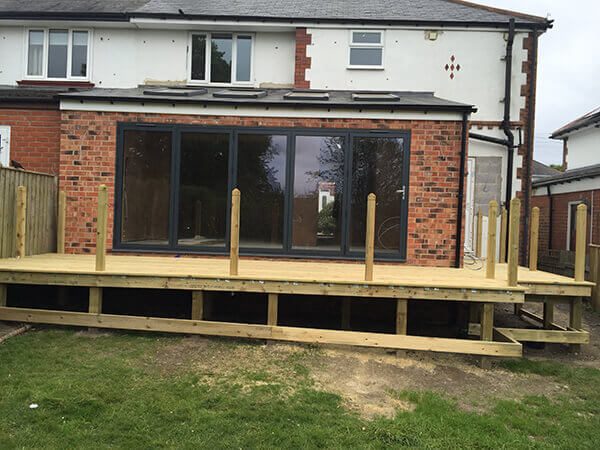 Belmont Durham Home Extension - Phase 2