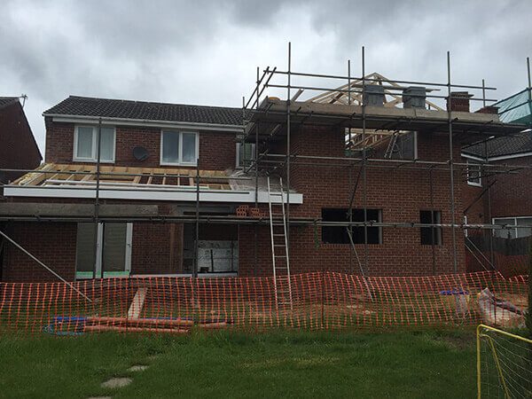 Belmont Durham Home Extension - Phase 2