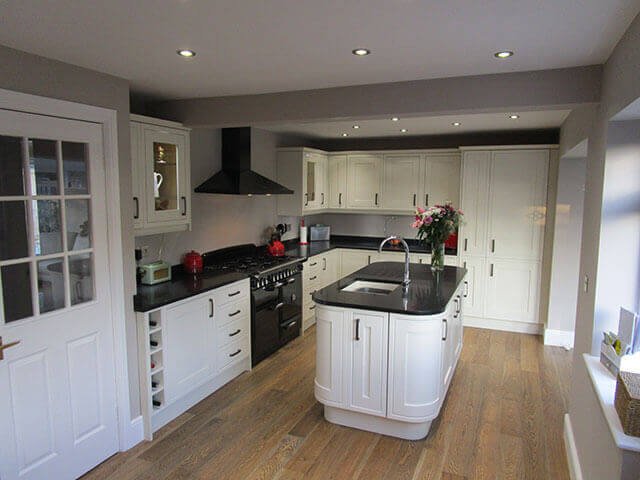Kitchen Renovation Shotley Bridge - CJK Builders