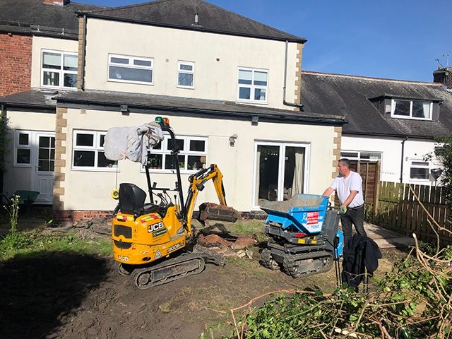 Belmont Durham Home Extension - Phase 2