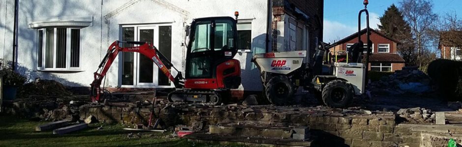 Extension & Renovation Work, Woodlands Road, Shotley Bridge