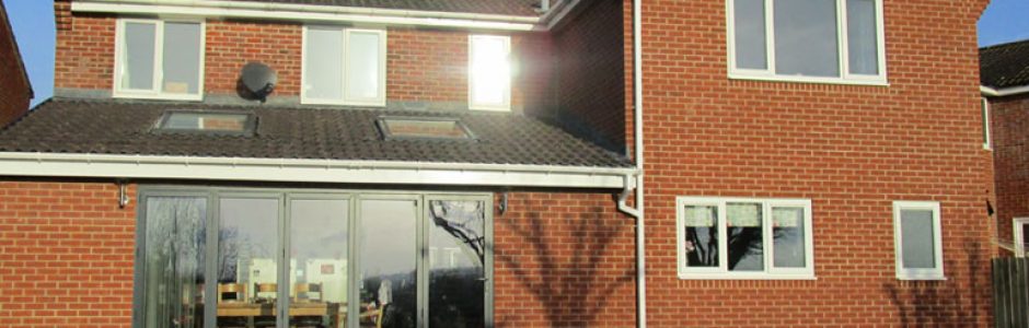 Project Update : House Extension Belmont Durham is now Completed