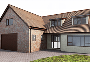 CJK Builders offer a full design & build service for new build homes in the North-East of England